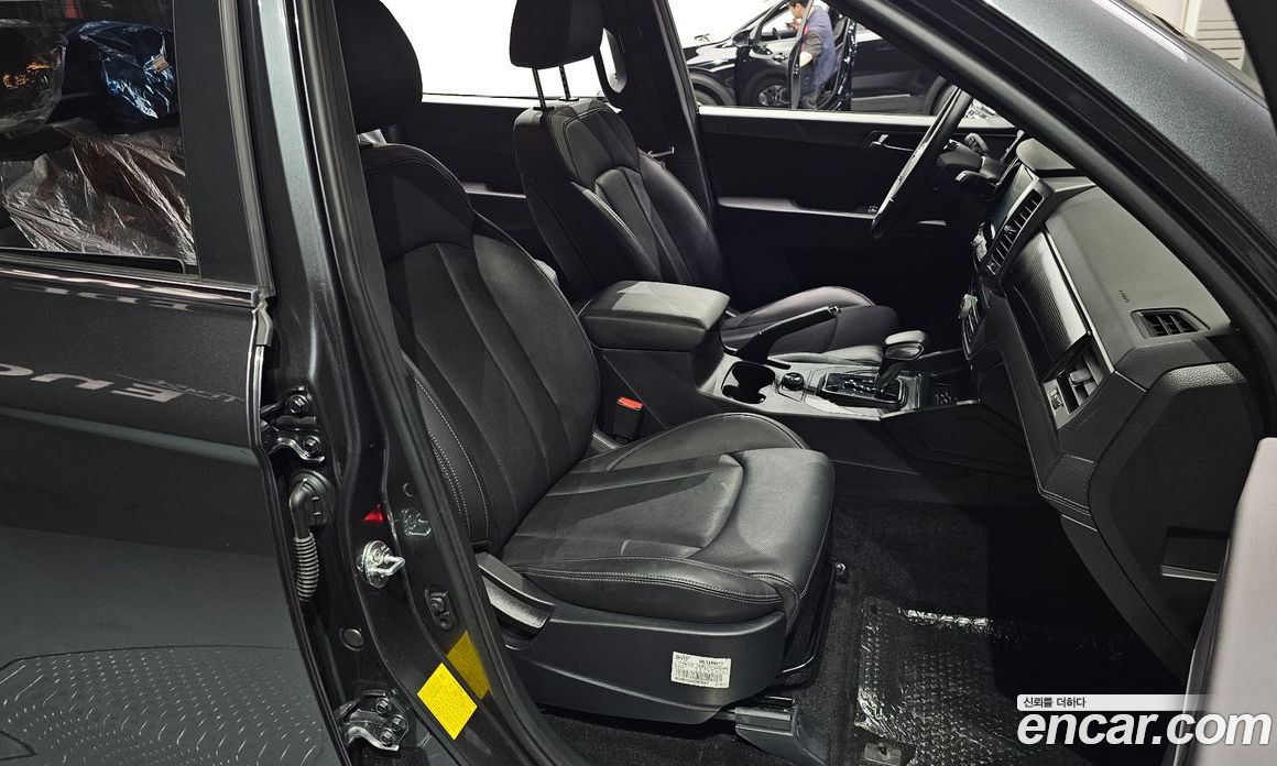 SsangYong Rexton Diesel 2.2 4WD