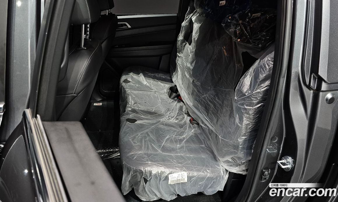 SsangYong Rexton Diesel 2.2 4WD