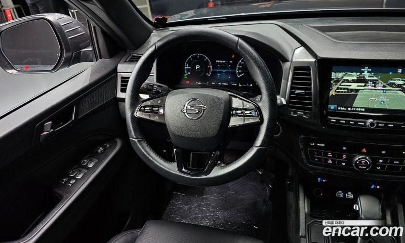 SsangYong Rexton Diesel 2.2 4WD