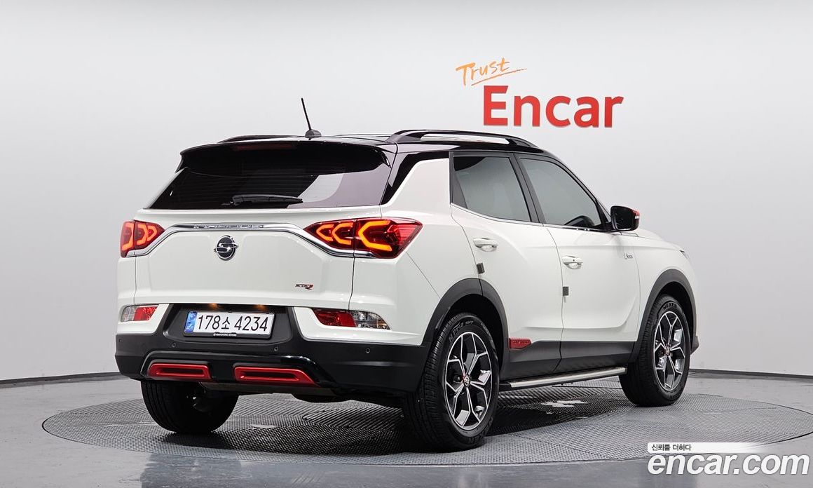 SsangYong Korando Gasoline 1.5 2WD R-Plus