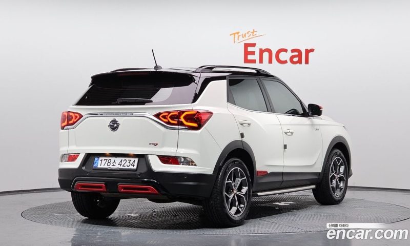 SsangYong Korando Gasoline 1.5 2WD R-Plus