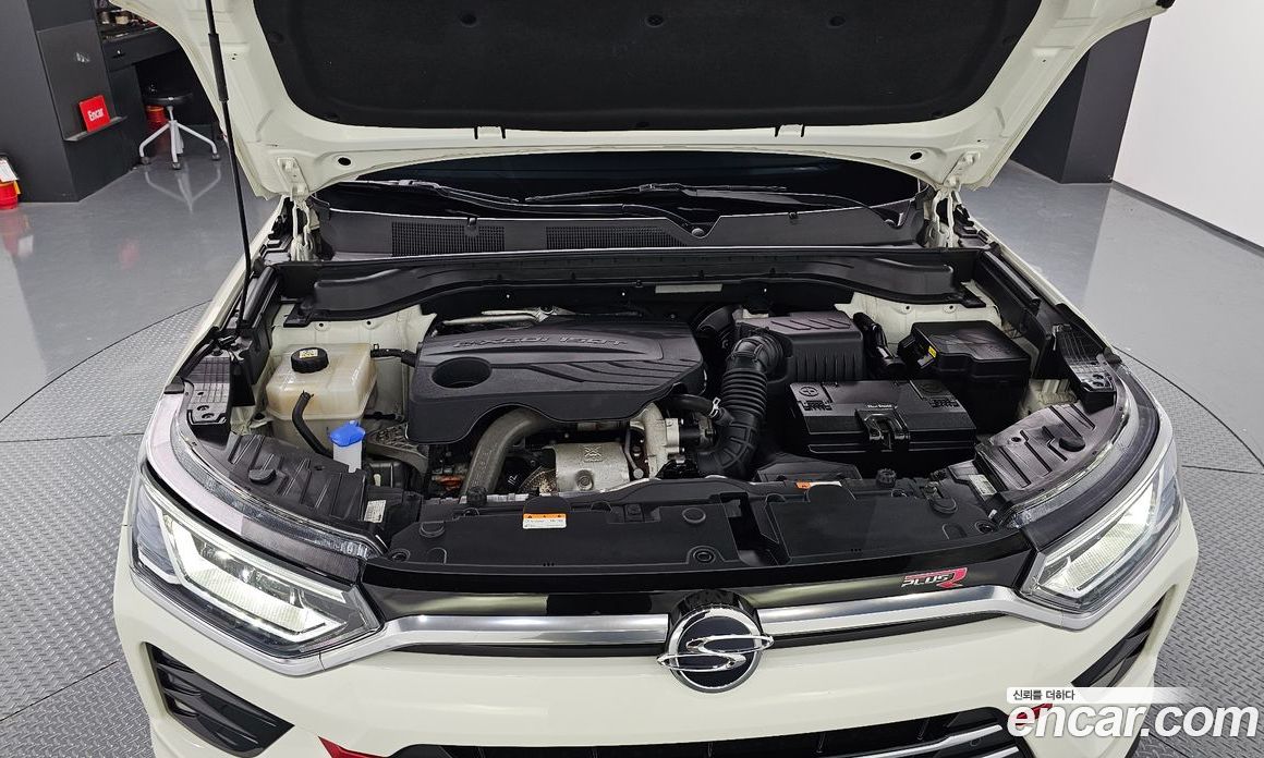 SsangYong Korando Gasoline 1.5 2WD R-Plus