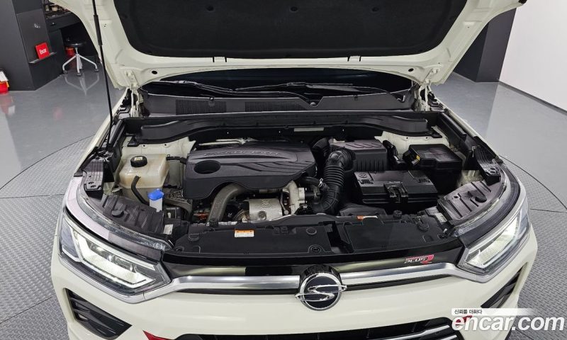 SsangYong Korando Gasoline 1.5 2WD R-Plus