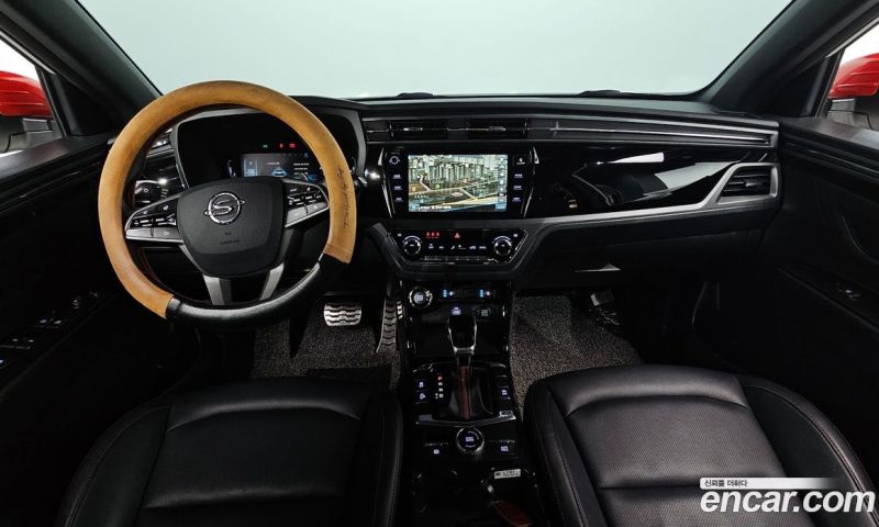 SsangYong Korando Gasoline 1.5 2WD R-Plus