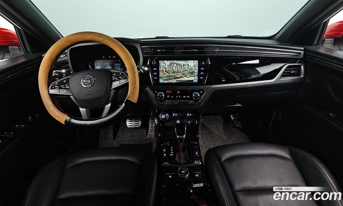 SsangYong Korando Gasoline 1.5 2WD R-Plus
