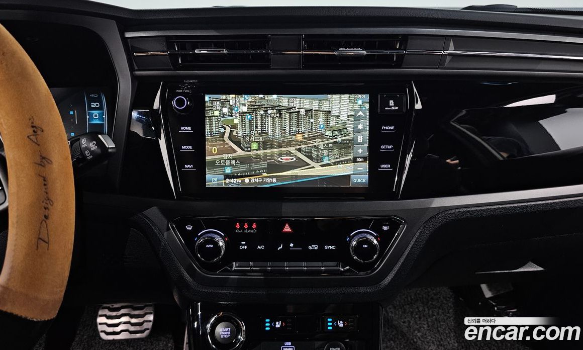 SsangYong Korando Gasoline 1.5 2WD R-Plus