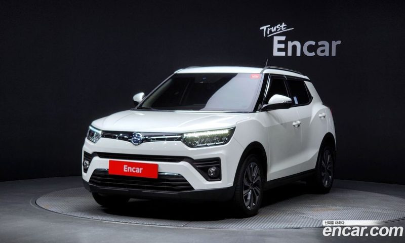 SsangYong Tivoli Gasoline 1.5 2WD