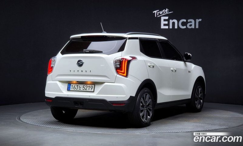 SsangYong Tivoli Gasoline 1.5 2WD