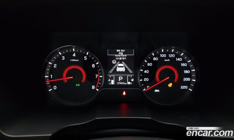 SsangYong Tivoli Gasoline 1.5 2WD