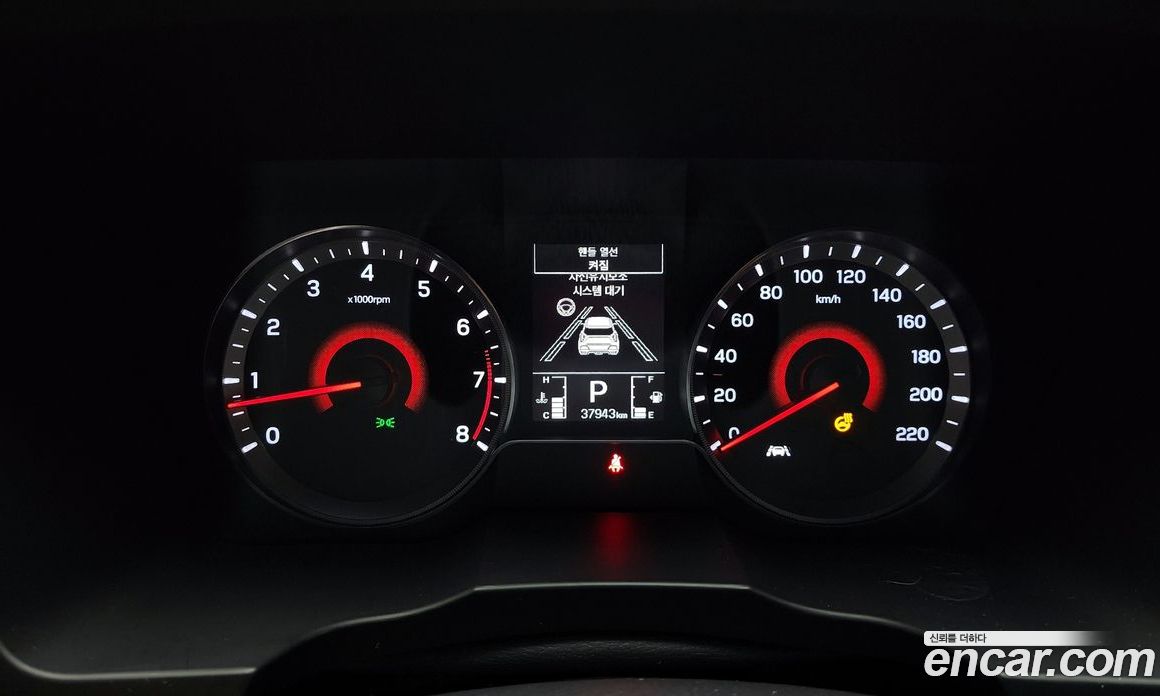 SsangYong Tivoli Gasoline 1.5 2WD