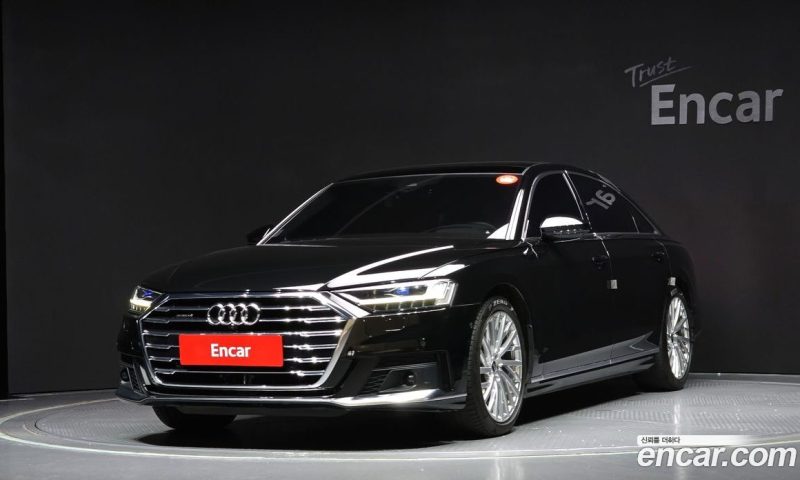 Audi A8 50 TDI Quattro LWB