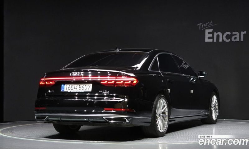 Audi A8 50 TDI Quattro LWB