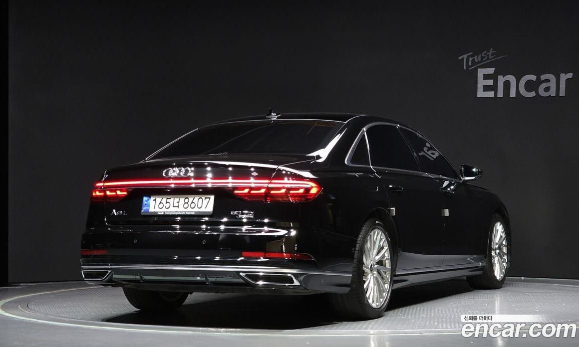 Audi A8 50 TDI Quattro LWB