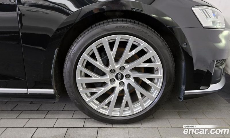 Audi A8 50 TDI Quattro LWB