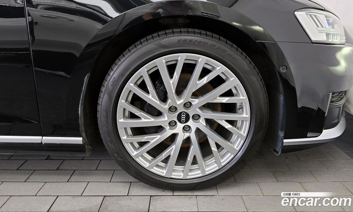 Audi A8 50 TDI Quattro LWB