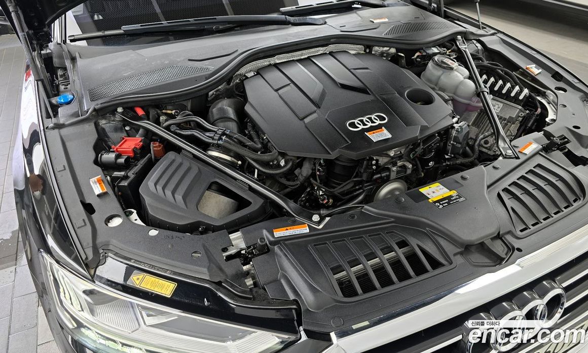 Audi A8 50 TDI Quattro LWB