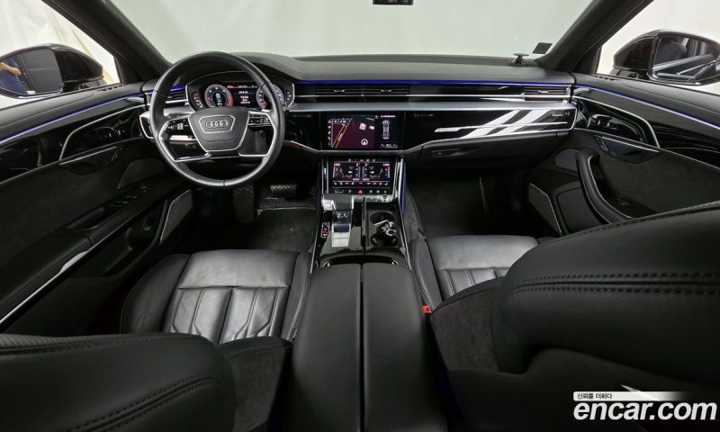 Audi A8 50 TDI Quattro LWB