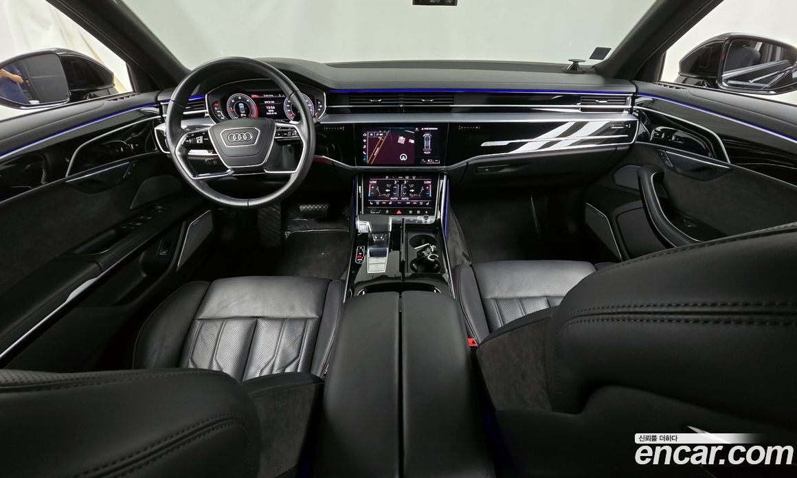 Audi A8 50 TDI Quattro LWB