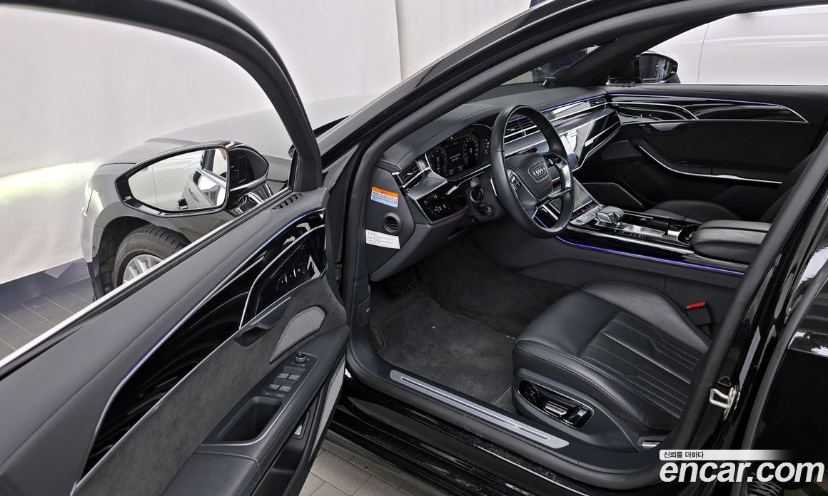 Audi A8 50 TDI Quattro LWB