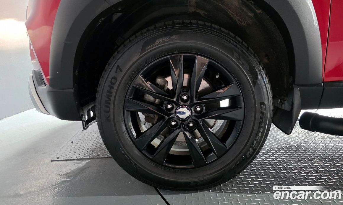 SsangYong Rexton Diesel 2.2 4WD