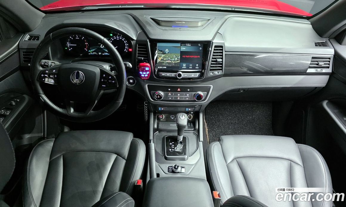 SsangYong Rexton Diesel 2.2 4WD