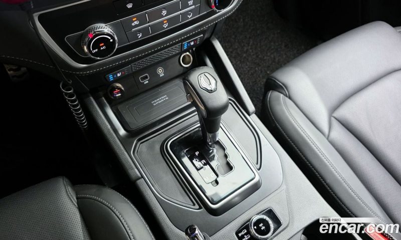 SsangYong Rexton Diesel 2.2 4WD
