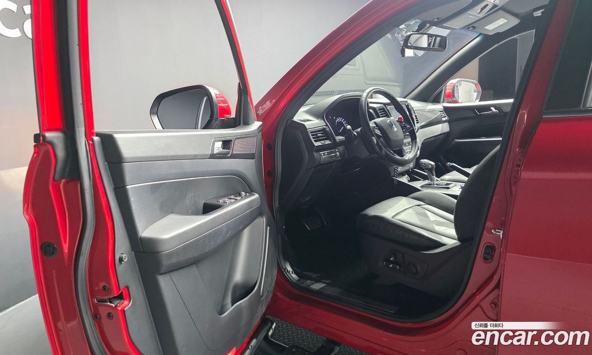 SsangYong Rexton Diesel 2.2 4WD