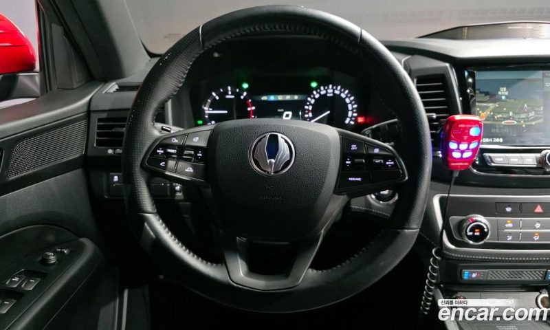 SsangYong Rexton Diesel 2.2 4WD