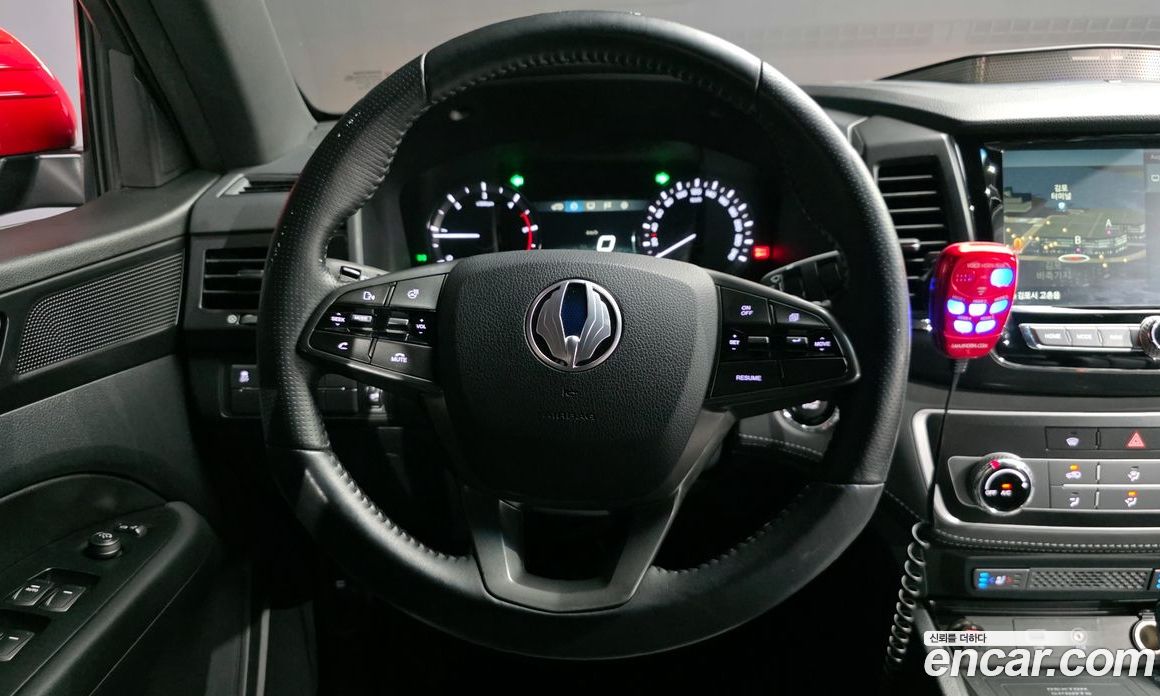 SsangYong Rexton Diesel 2.2 4WD
