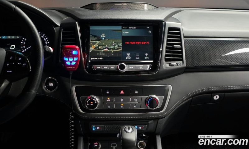 SsangYong Rexton Diesel 2.2 4WD