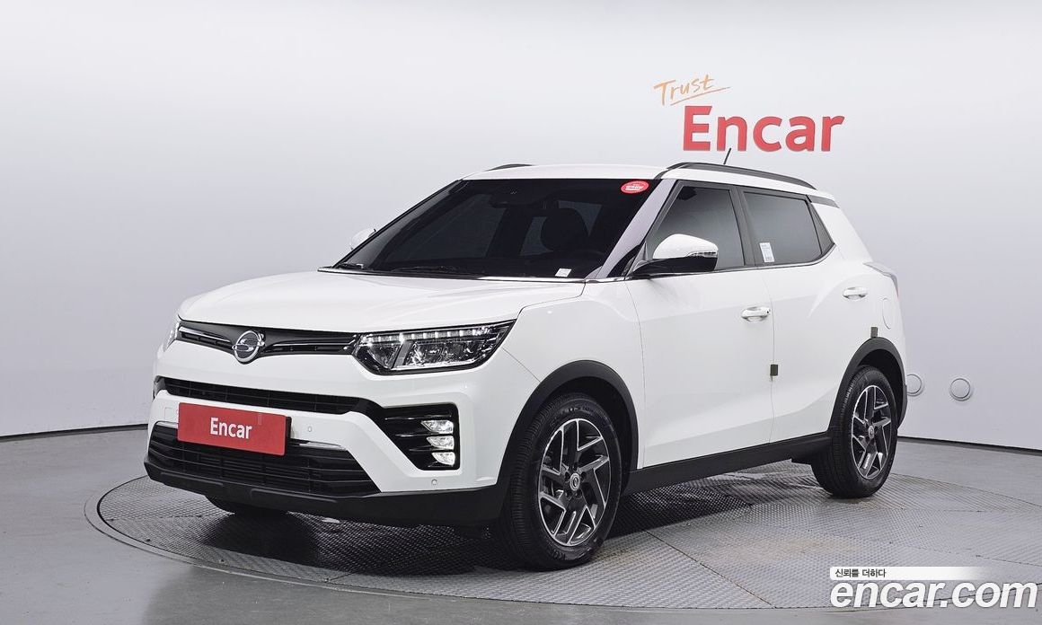 SsangYong Tivoli Gasoline 1.5 2WD