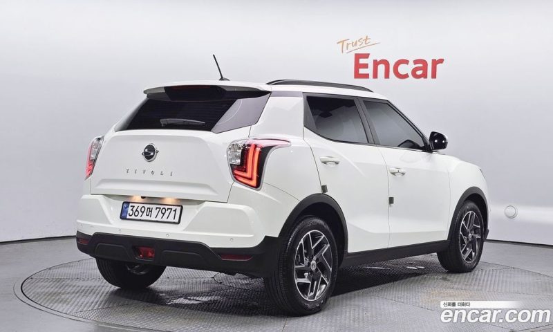 SsangYong Tivoli Gasoline 1.5 2WD