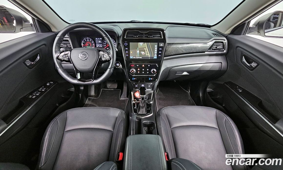 SsangYong Tivoli Gasoline 1.5 2WD