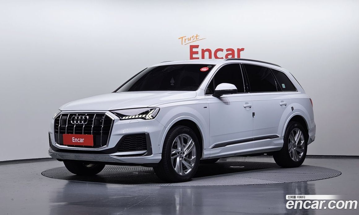 Audi Q7 45 TDI Quattro Premium