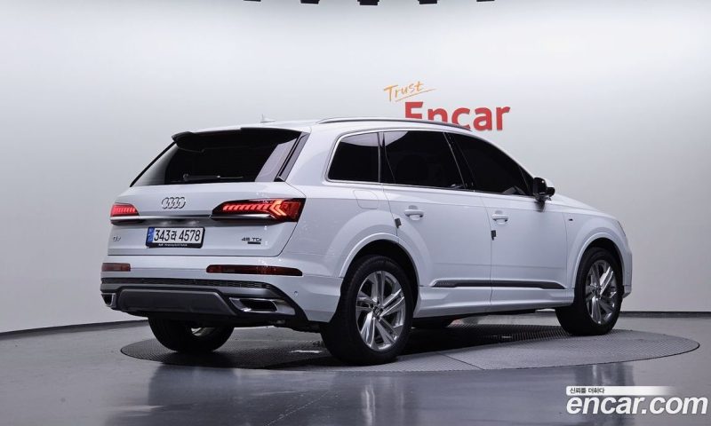 Audi Q7 45 TDI Quattro Premium