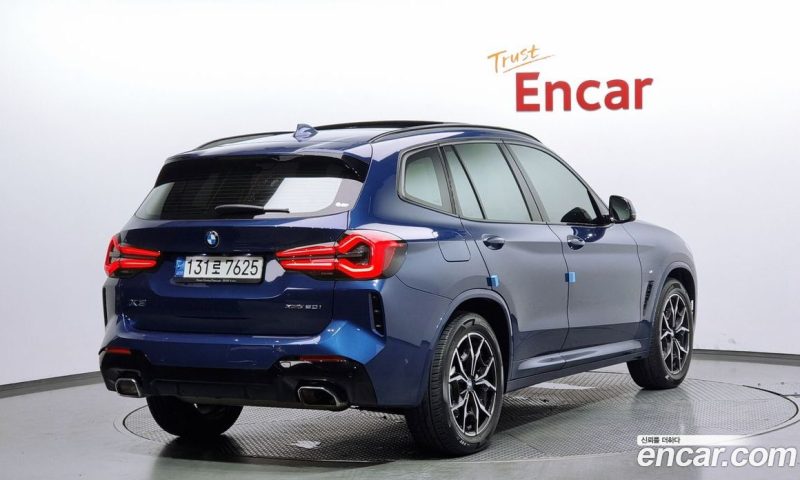 BMW X3 xDrive i20 M Sport