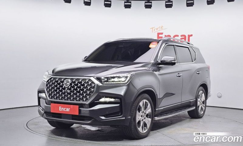 SsangYong Rexton Diesel 2.2 4WD