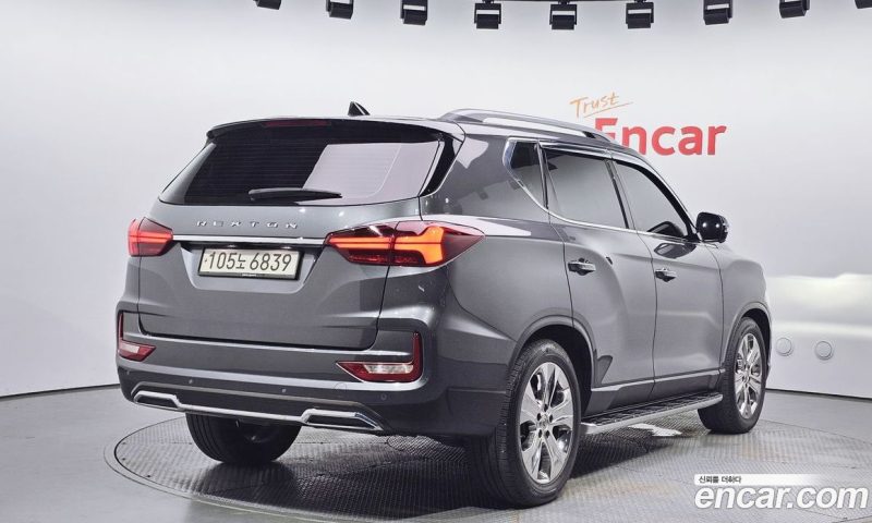 SsangYong Rexton Diesel 2.2 4WD
