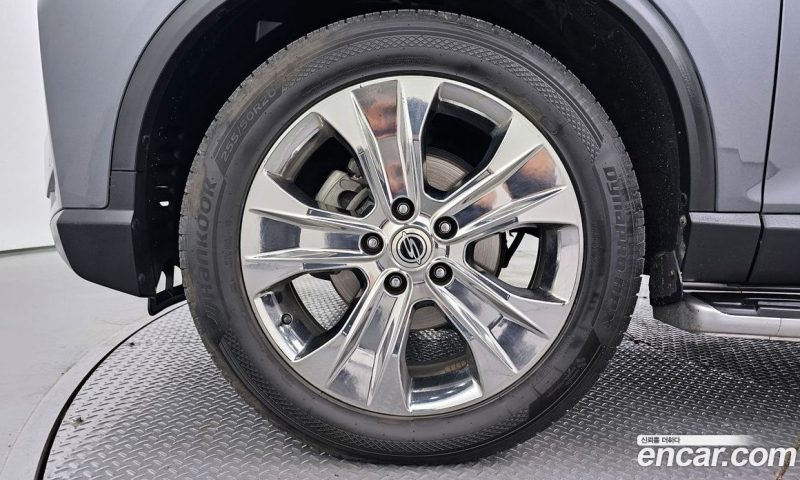 SsangYong Rexton Diesel 2.2 4WD
