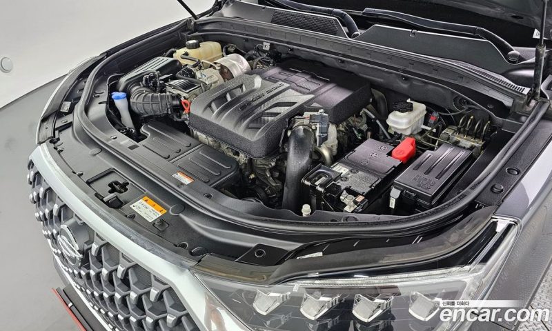 SsangYong Rexton Diesel 2.2 4WD