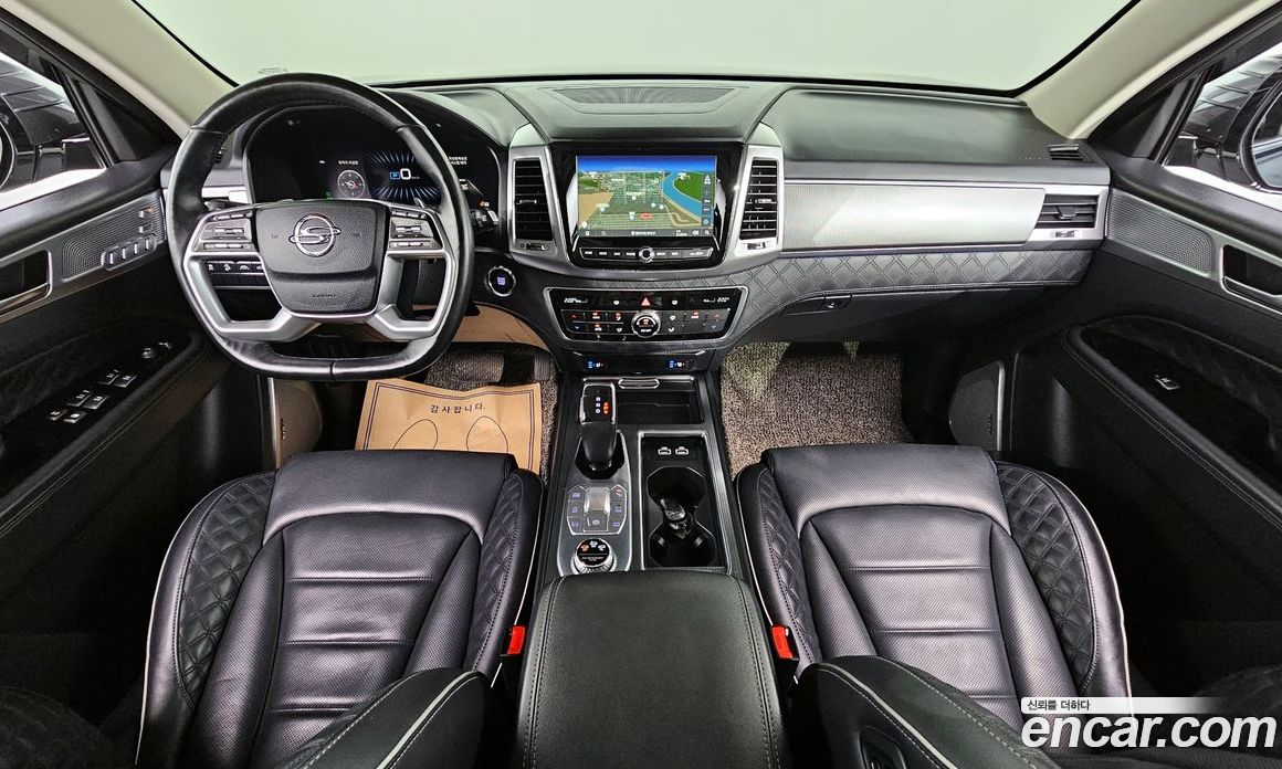 SsangYong Rexton Diesel 2.2 4WD