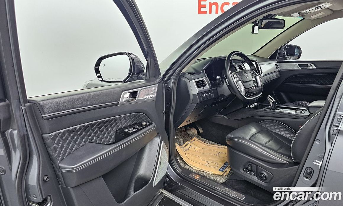 SsangYong Rexton Diesel 2.2 4WD