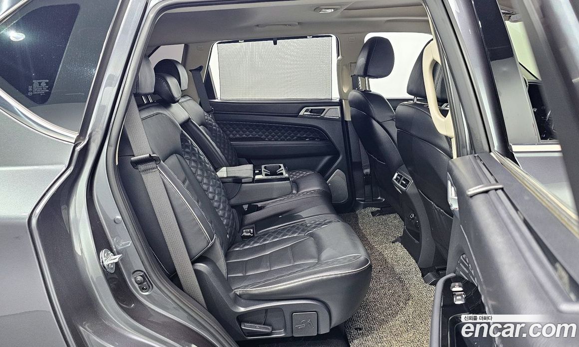 SsangYong Rexton Diesel 2.2 4WD