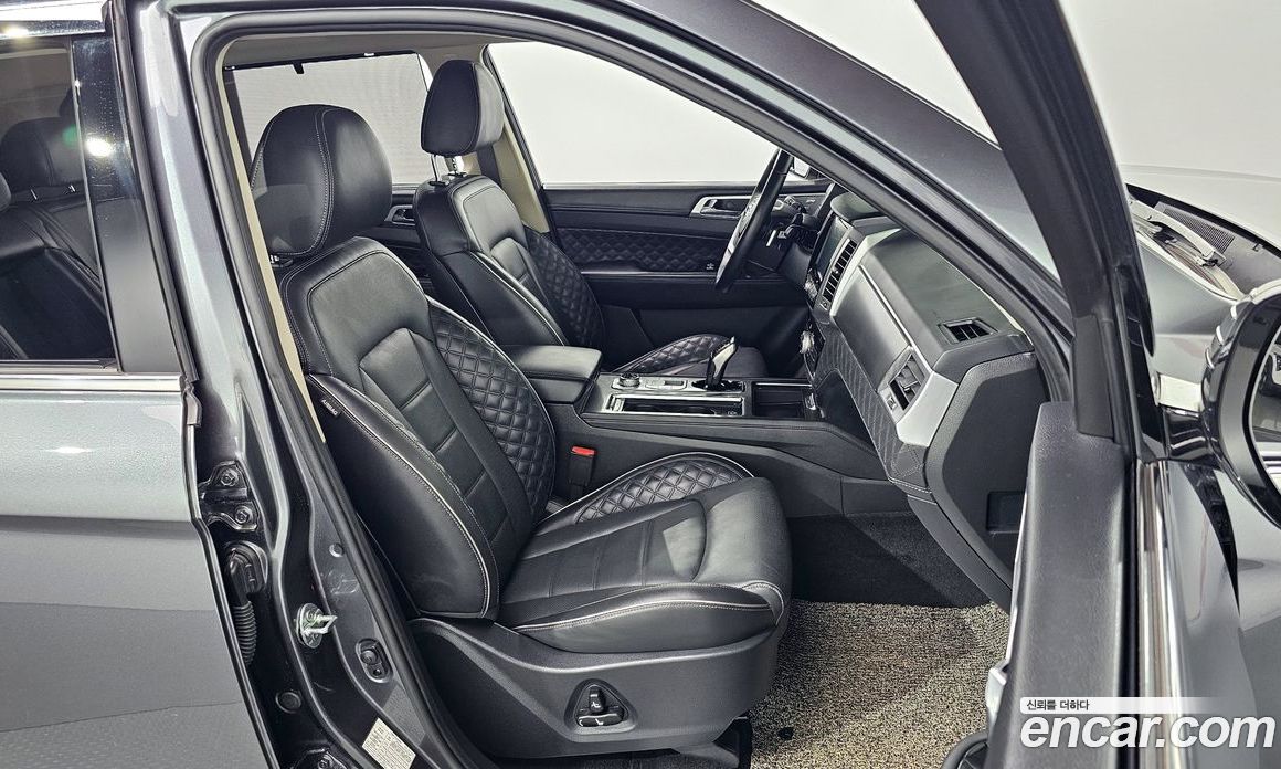 SsangYong Rexton Diesel 2.2 4WD