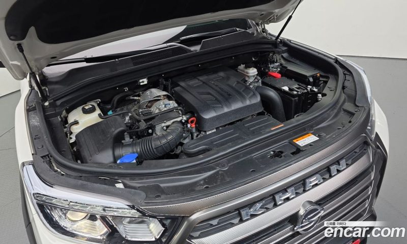 SsangYong Rexton Diesel 2.2 4WD
