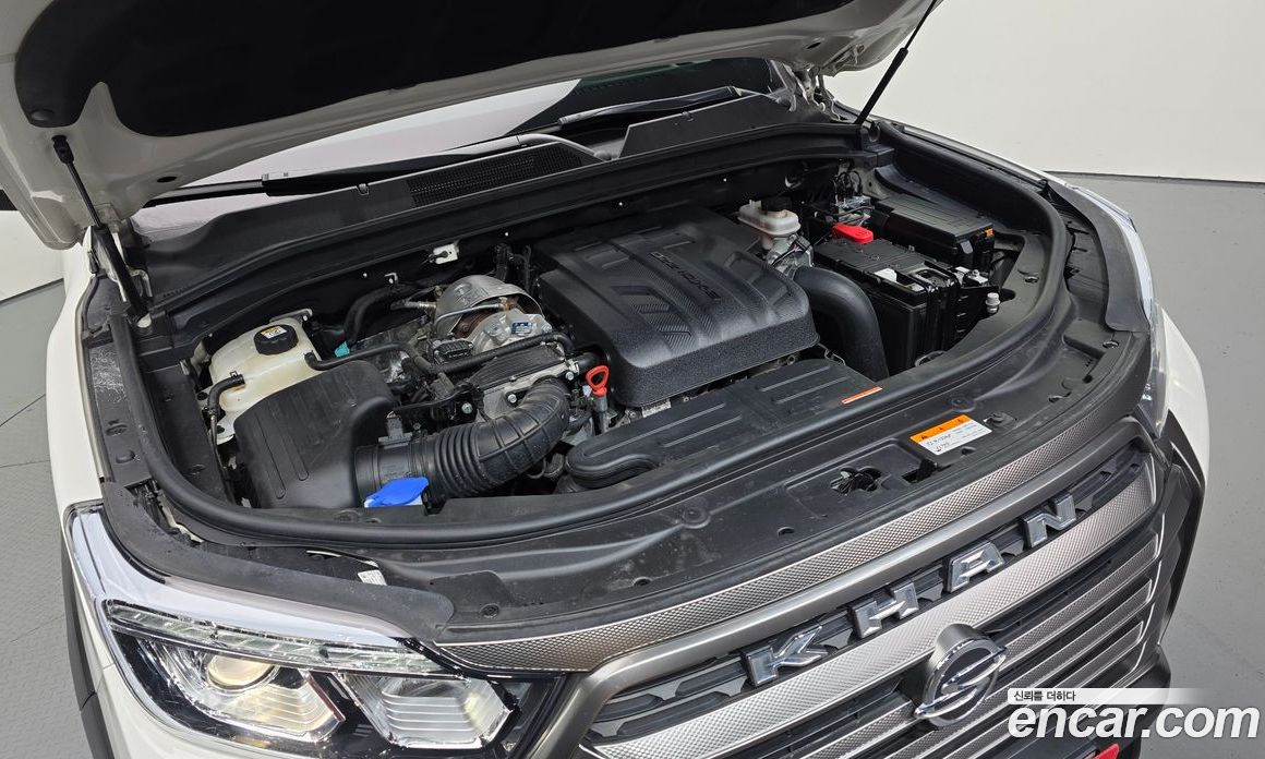 SsangYong Rexton Diesel 2.2 4WD