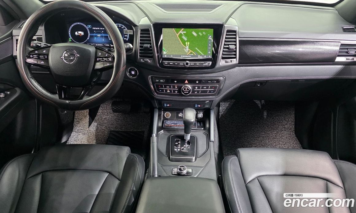 SsangYong Rexton Diesel 2.2 4WD