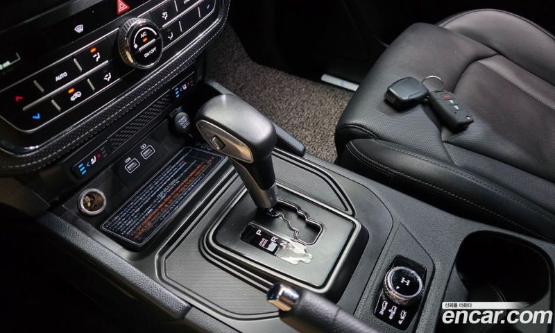 SsangYong Rexton Diesel 2.2 4WD