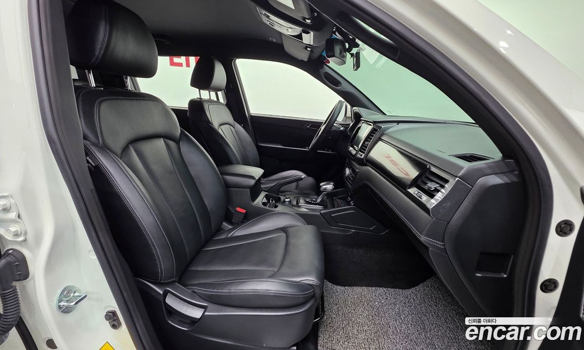 SsangYong Rexton Diesel 2.2 4WD