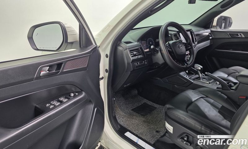 SsangYong Rexton Diesel 2.2 4WD